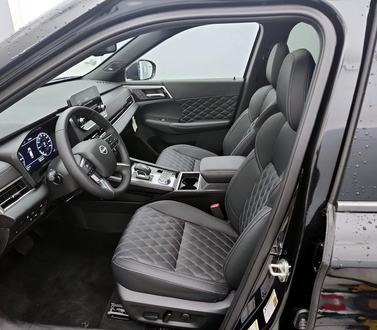 Front Driver Compartment