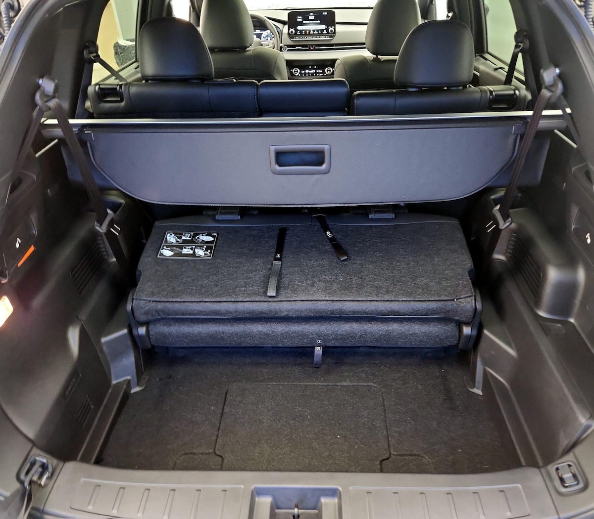 Trunk/Cargo (Seats Up)