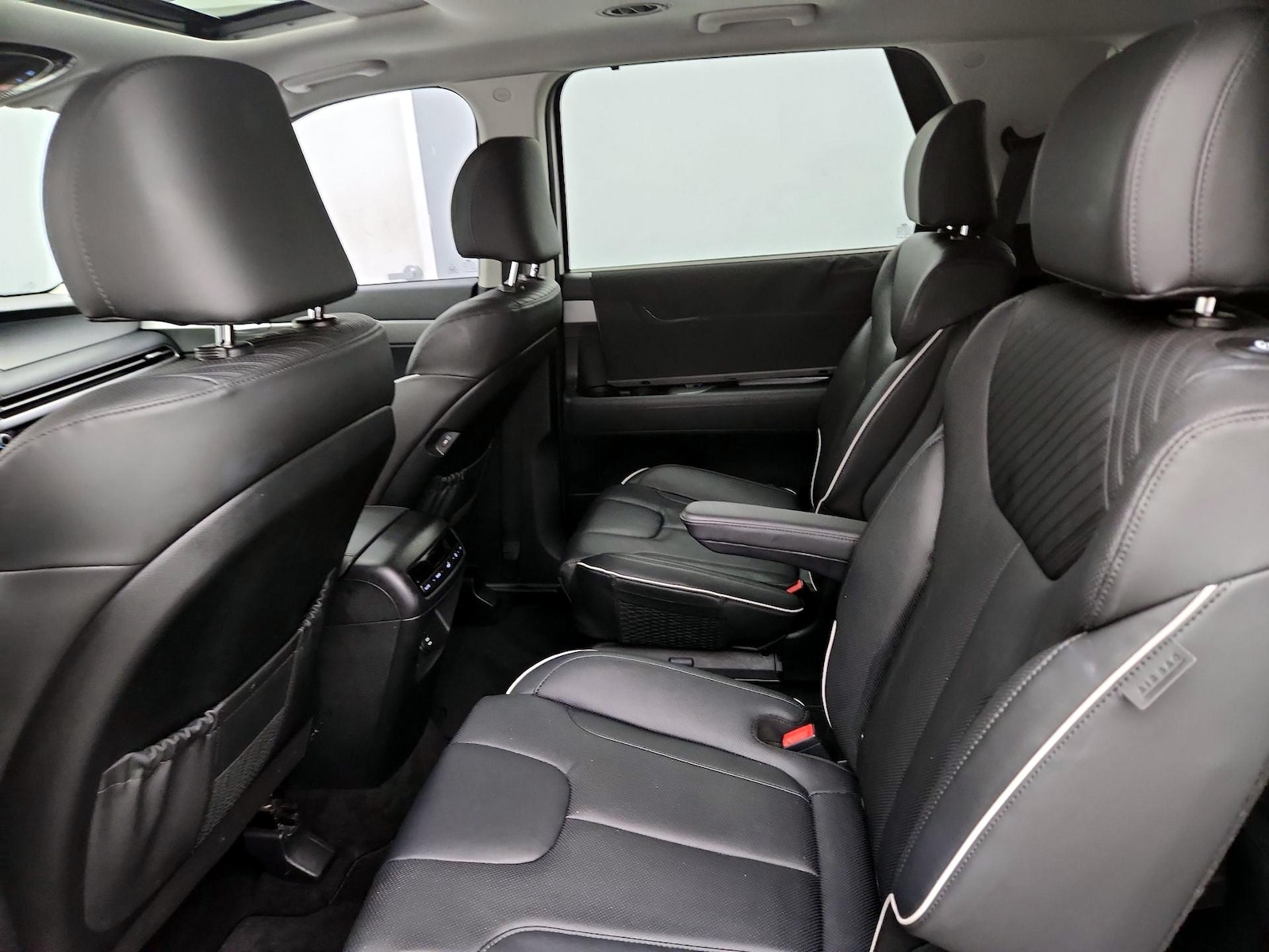 Rear Air Conditioning