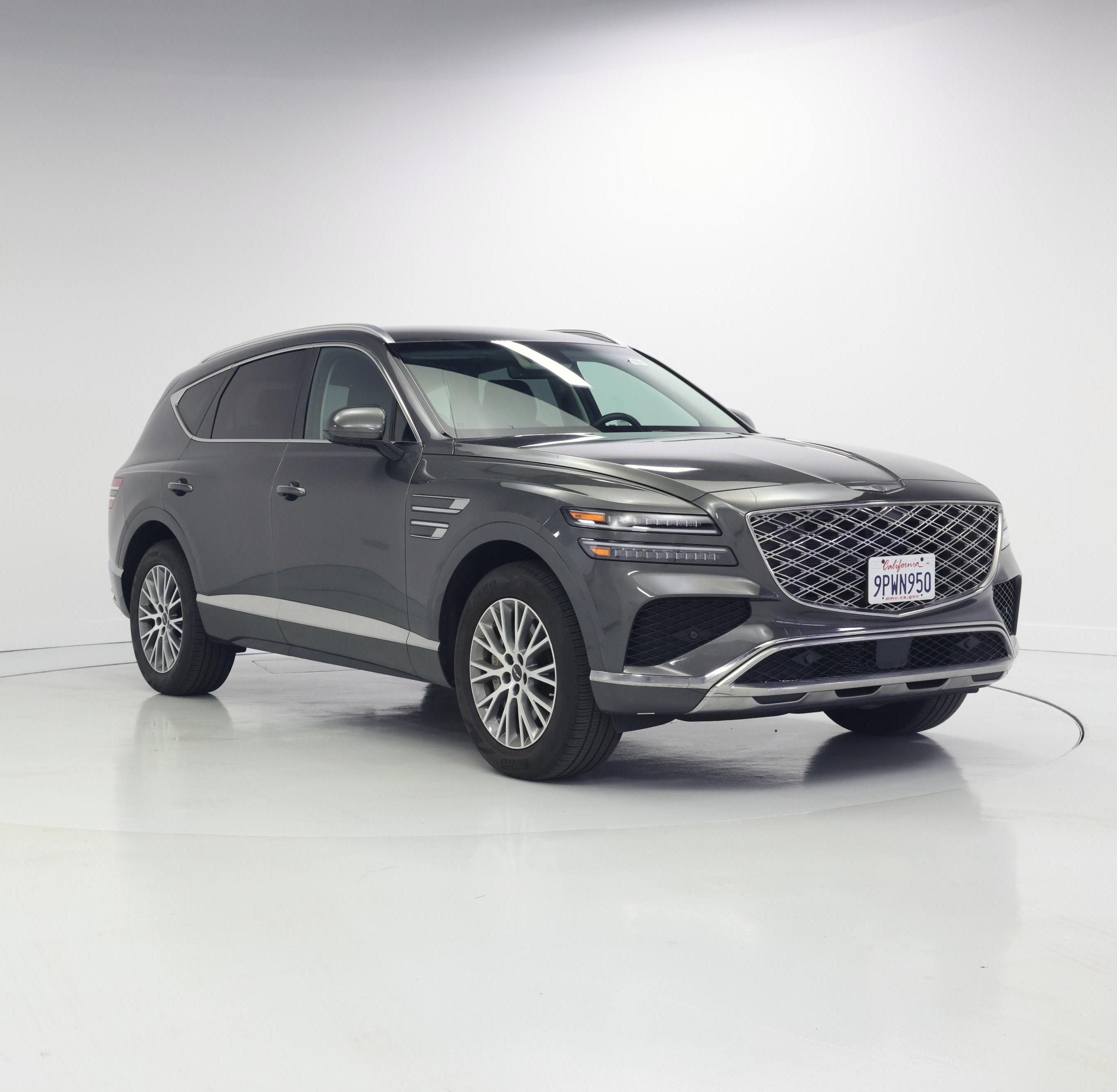 Gray 2025 Genesis GV80 SUV / Crossover All-Wheel Drive Automatic
