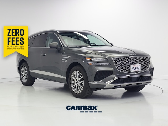 Gray 2025 Genesis GV80 SUV / Crossover All-Wheel Drive Automatic