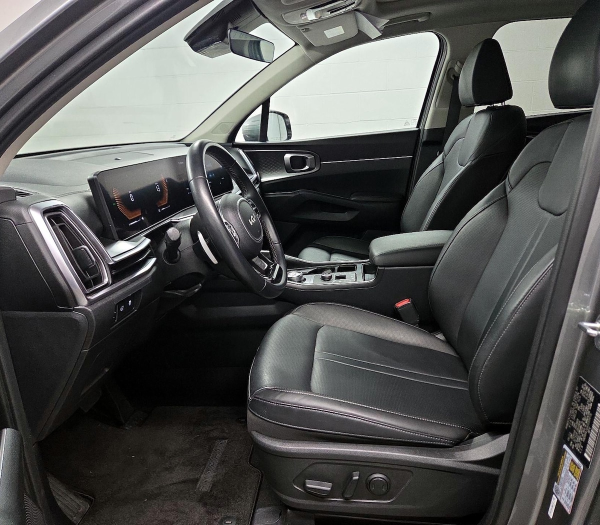 Front Driver Compartment