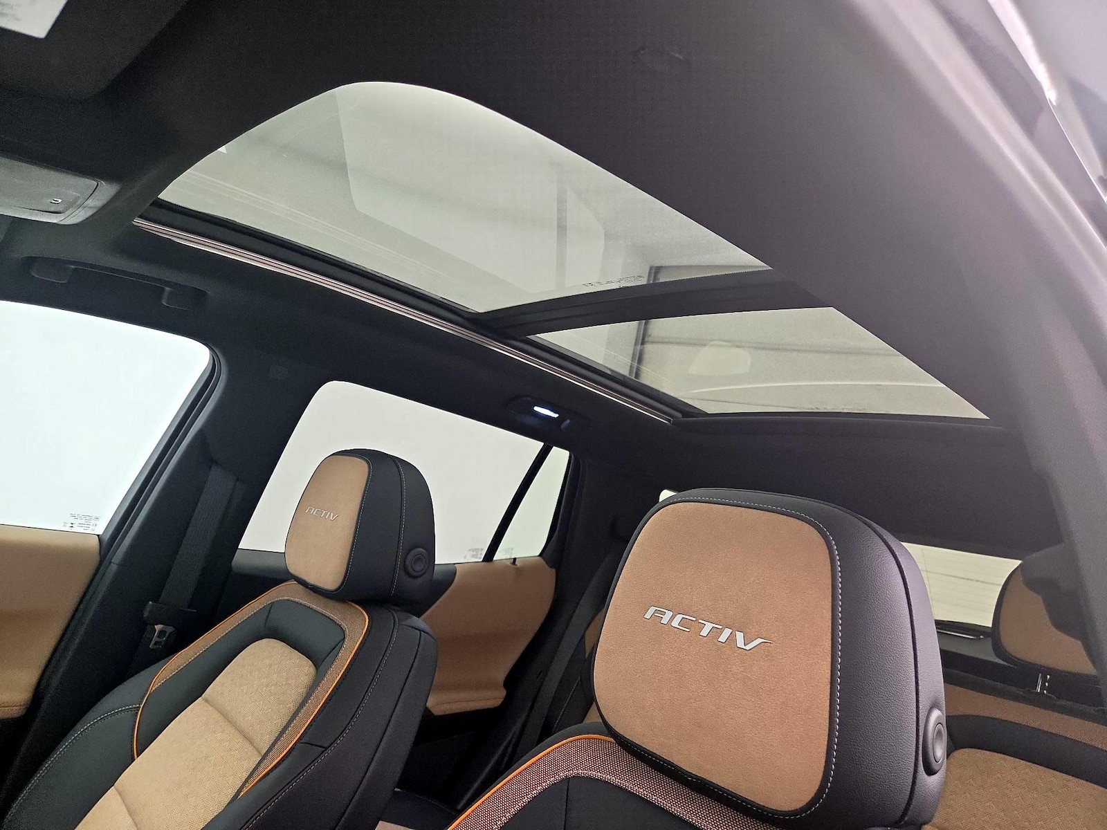 Panoramic Sunroof