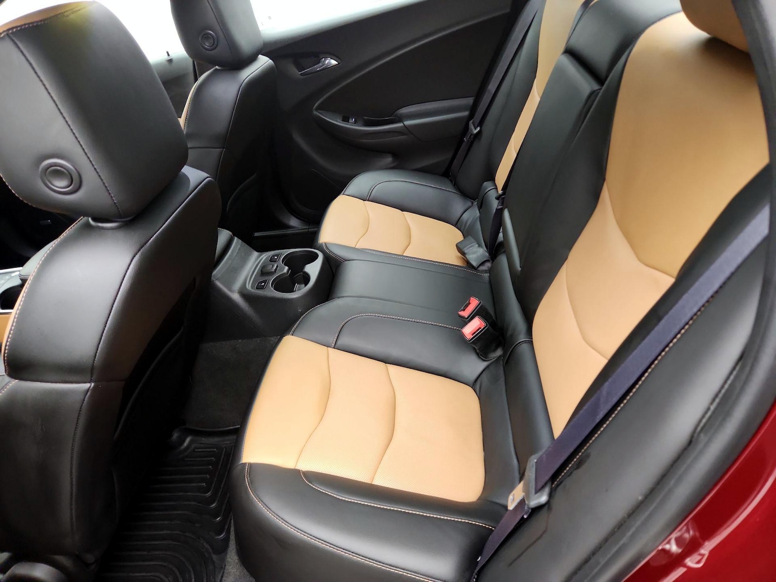 Rear Seat Heaters