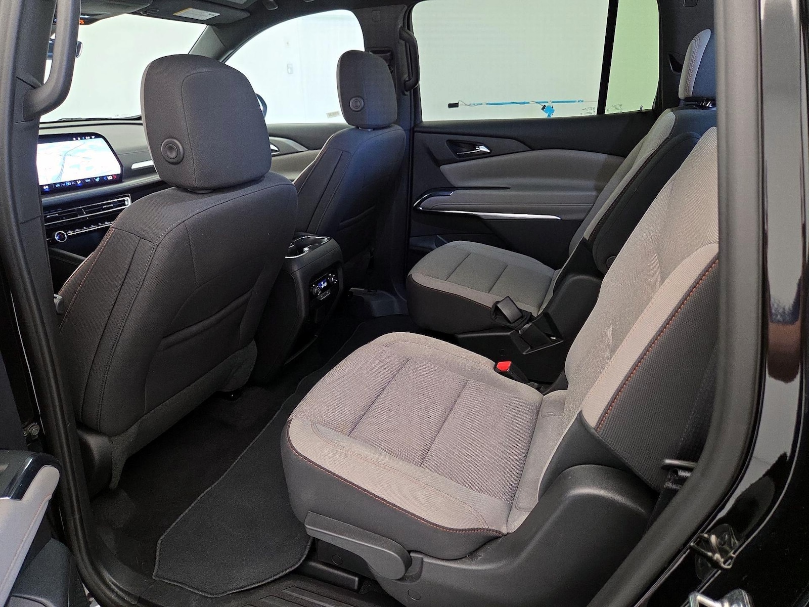 Rear Air Conditioning