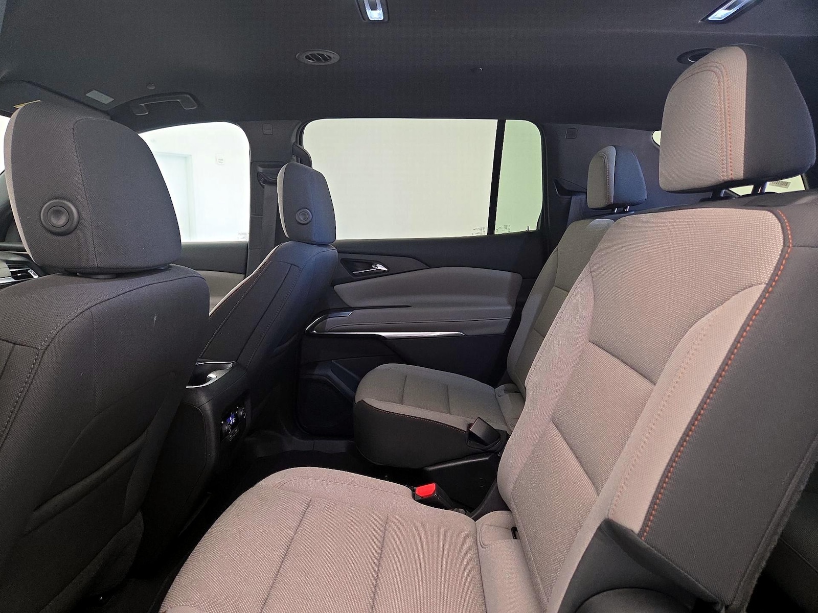 Rear Air Conditioning