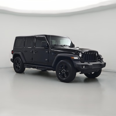 2019 Jeep Wrangler Unlimited Sport Altitude