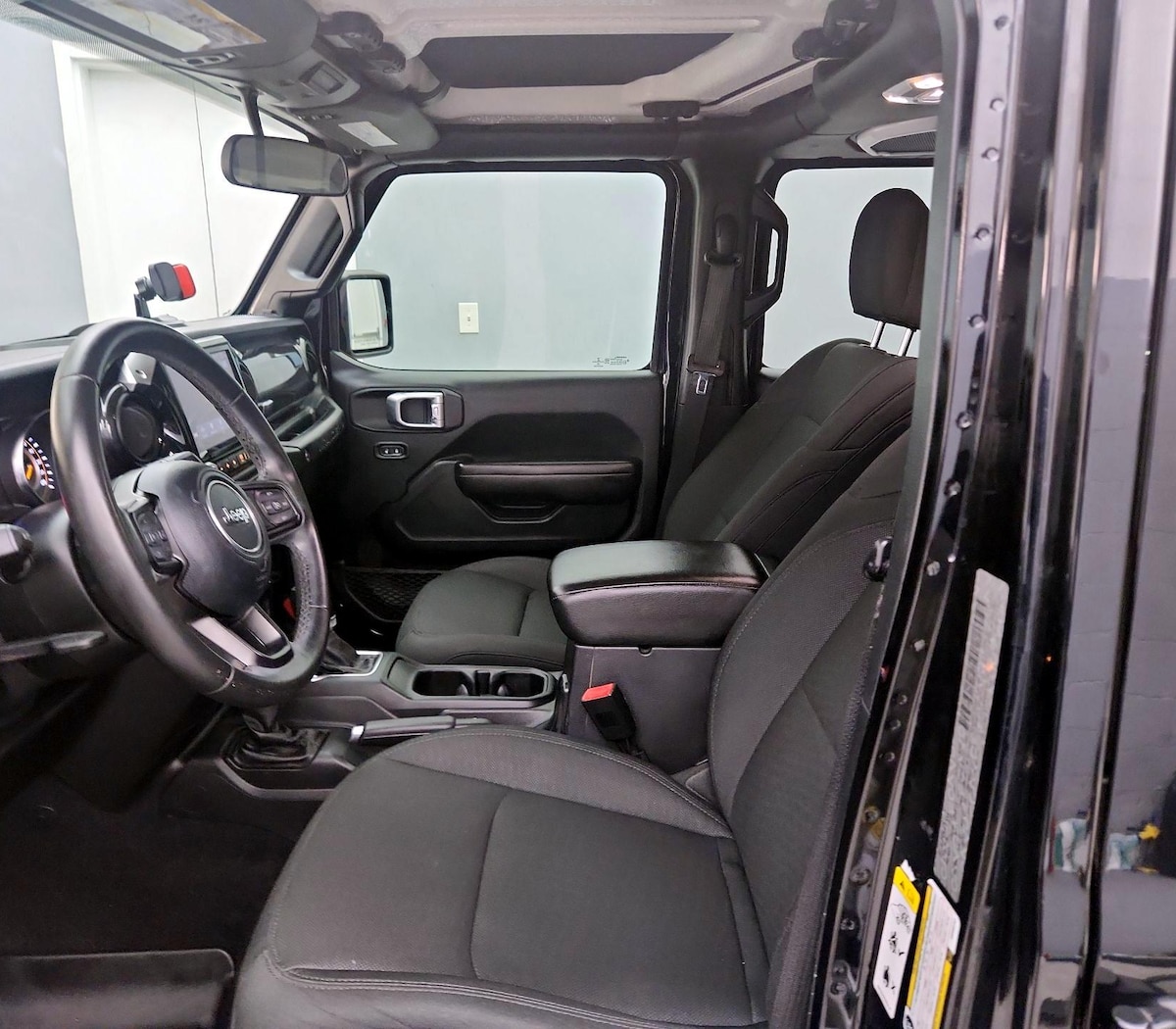 Front Driver Compartment