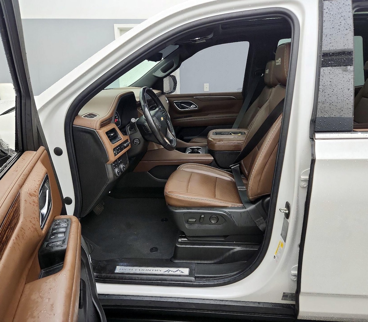 Front Driver Compartment