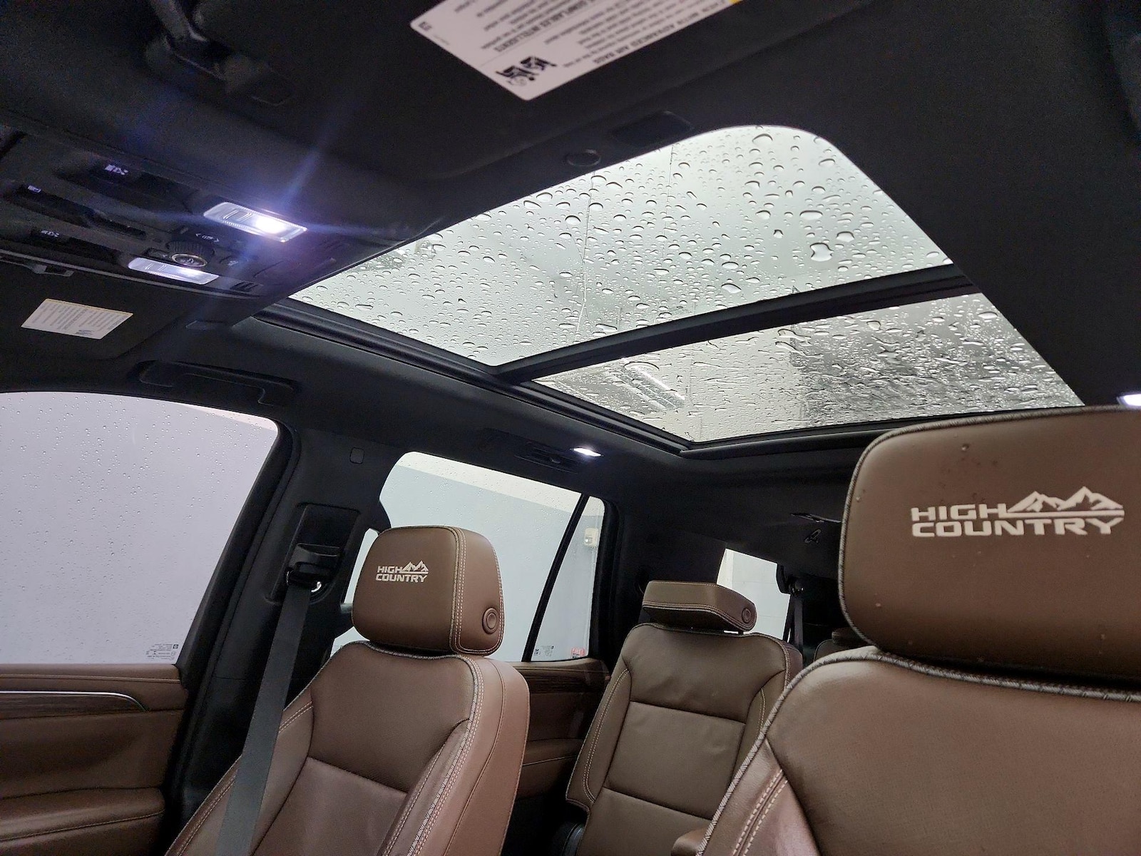 Panoramic Sunroof