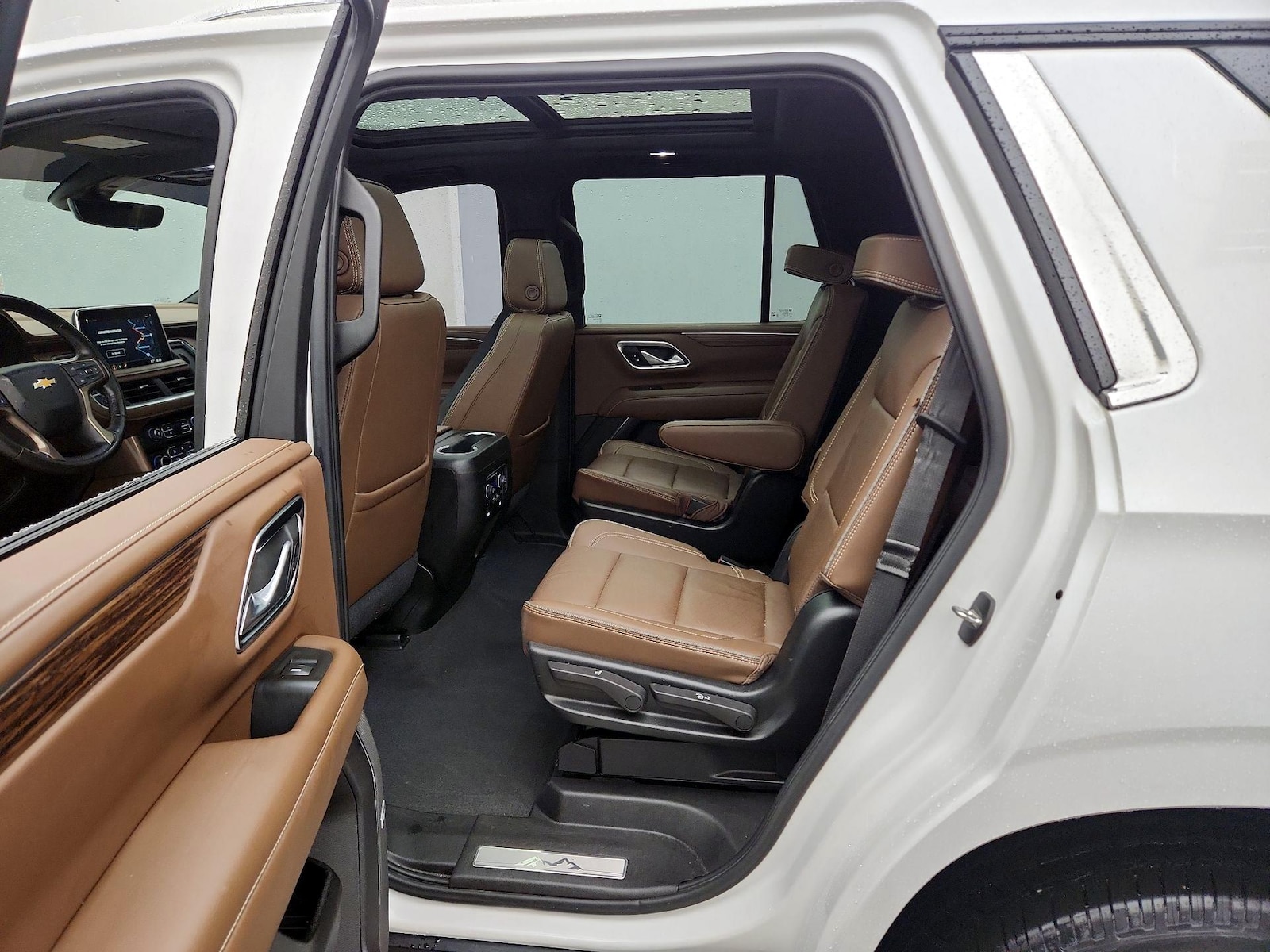 Rear Air Conditioning