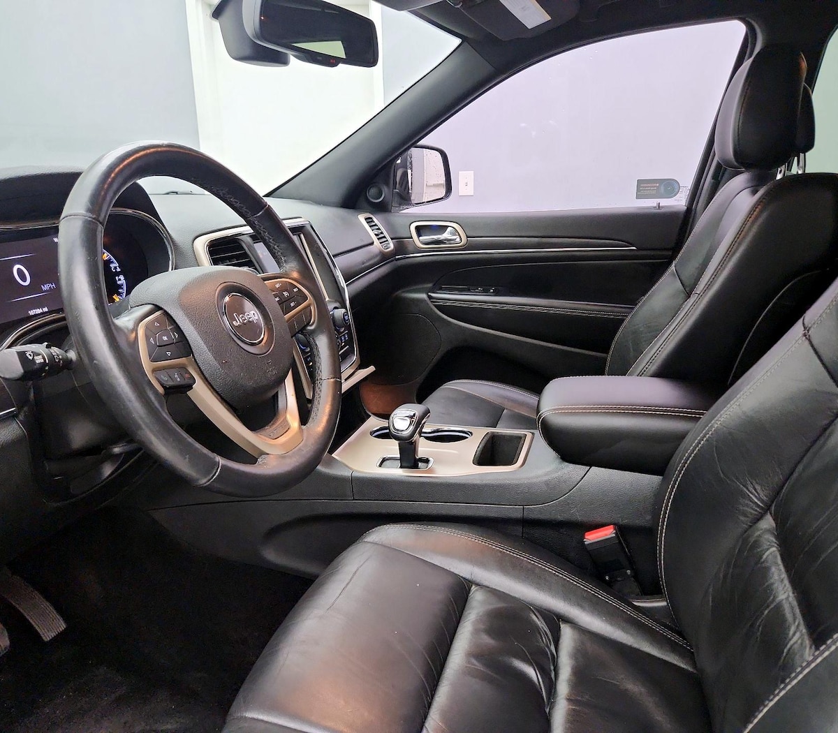 Front Driver Compartment