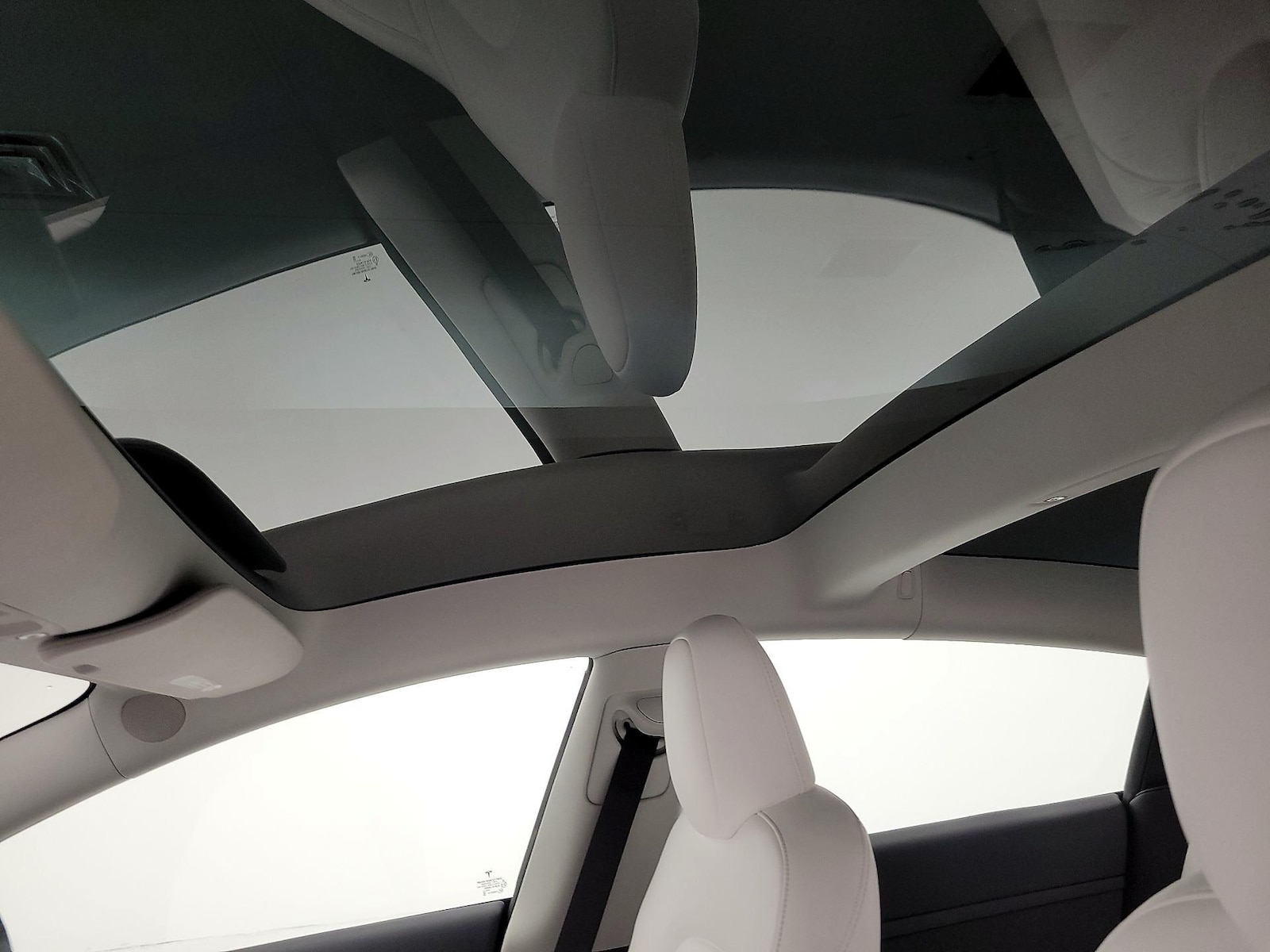 Skylight(s) & Overhead Airbags