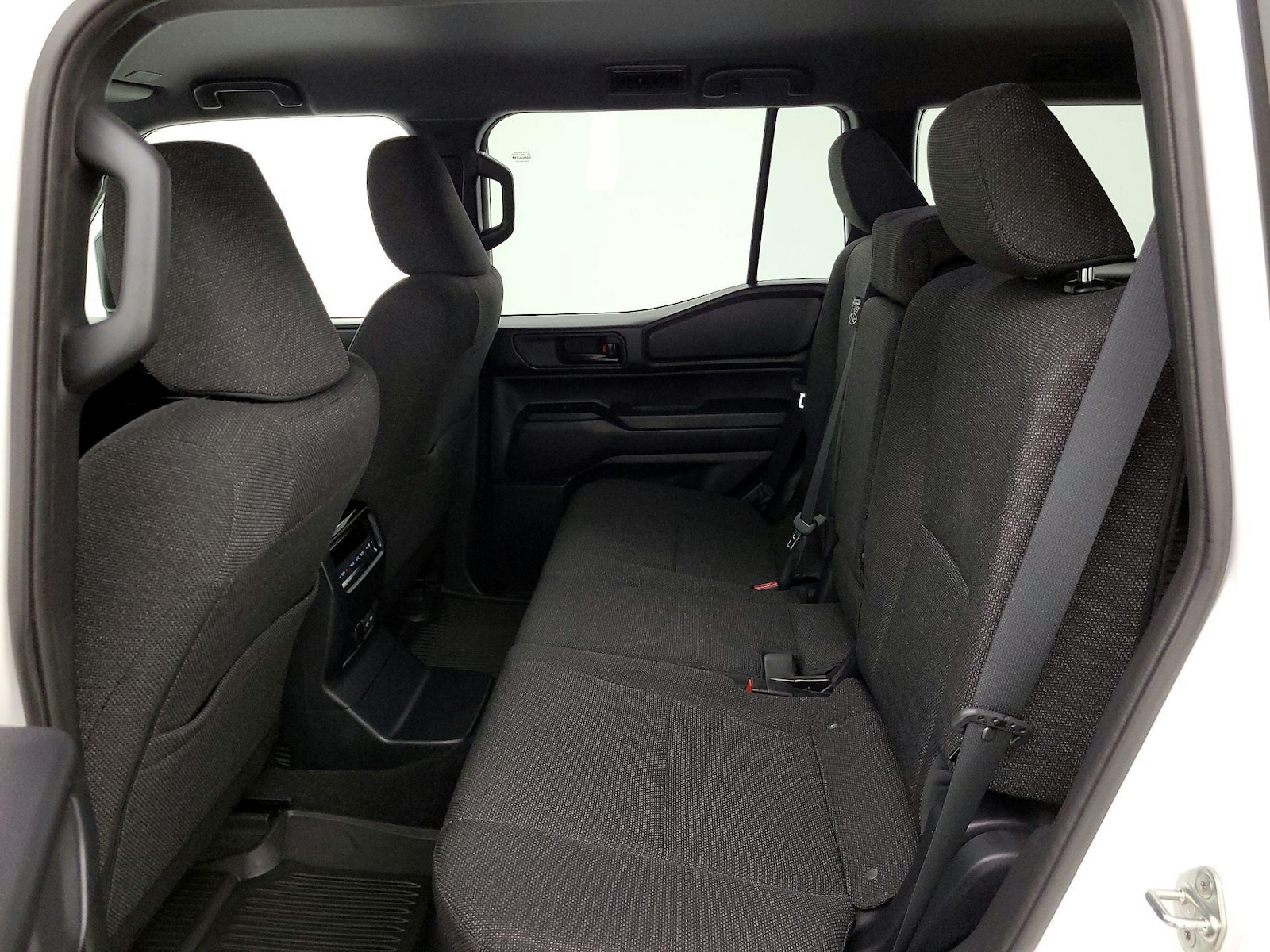 Rear Air Conditioning