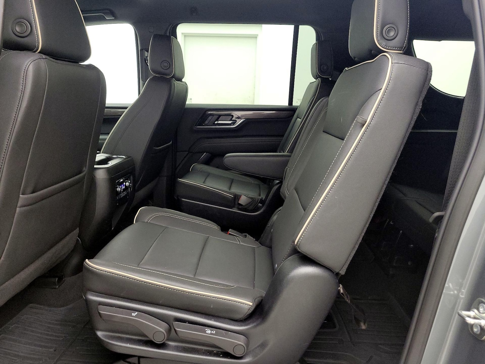 Rear Air Conditioning