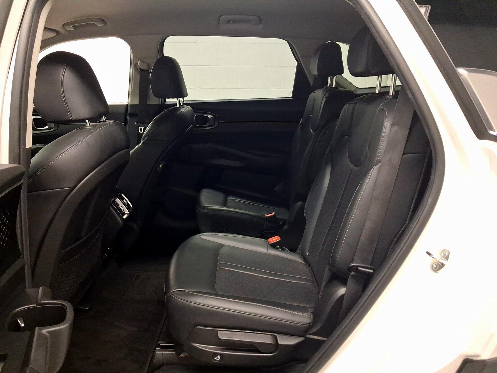 Rear Air Conditioning