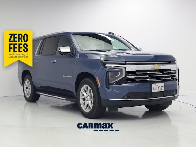 Blue 2025 Chevrolet Suburban SUV / Crossover 4X2 Automatic