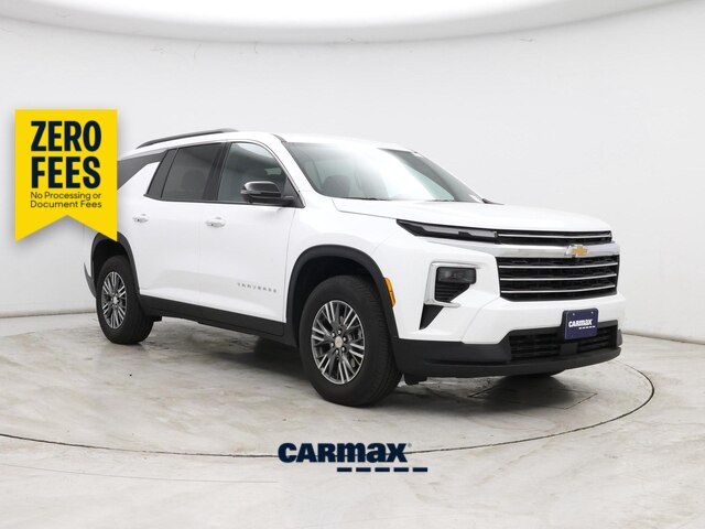 White 2026 Chevrolet Traverse SUV / Crossover Four-Wheel Drive Automatic