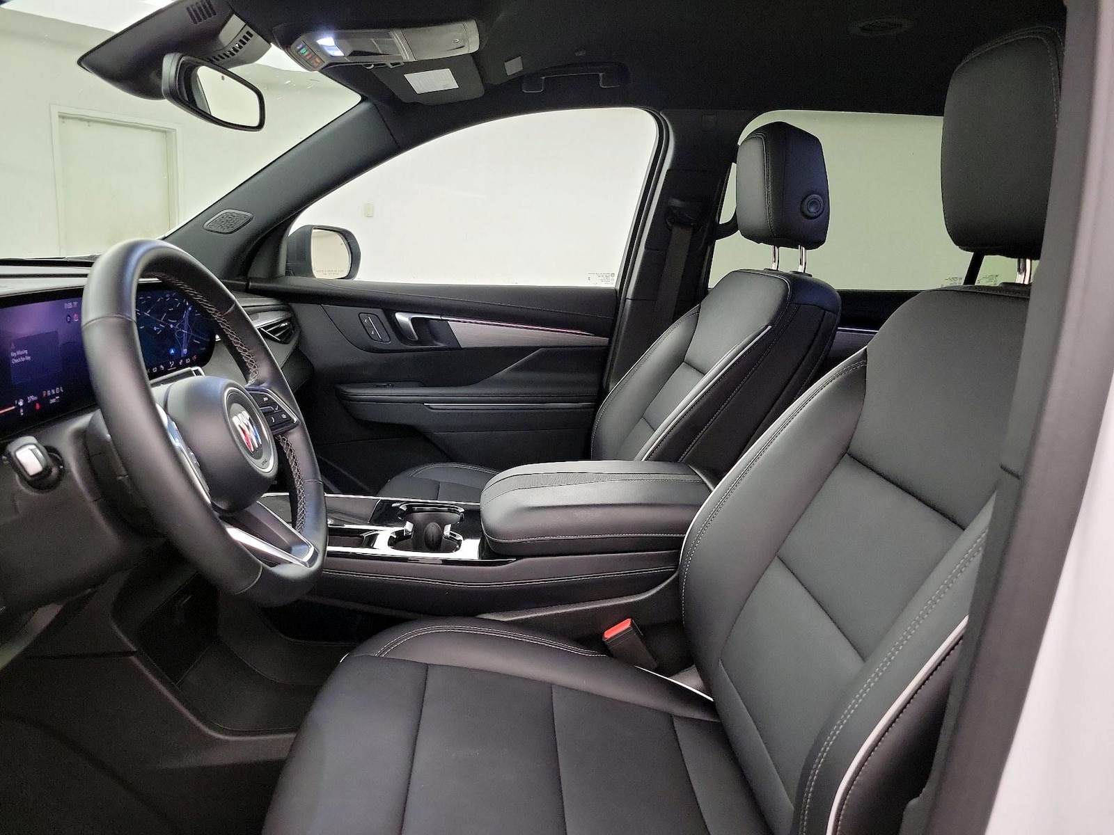 Power Seat(s) & Side Airbags