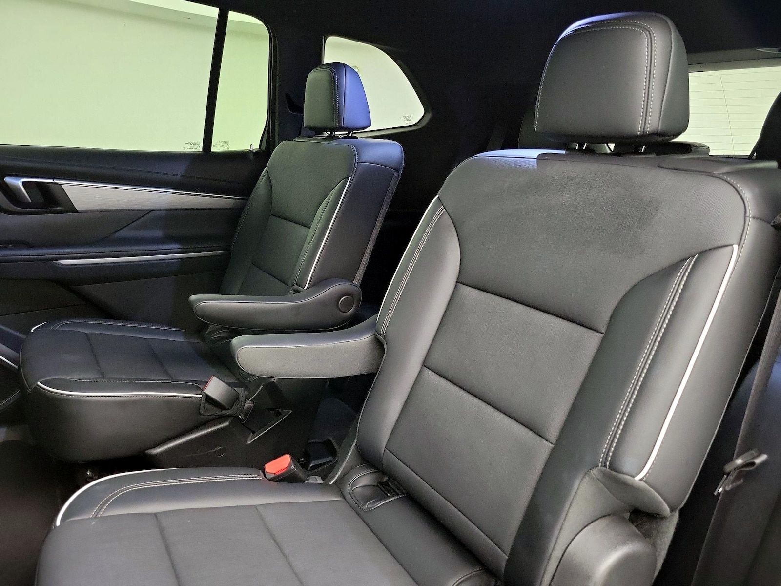 Rear Air Conditioning