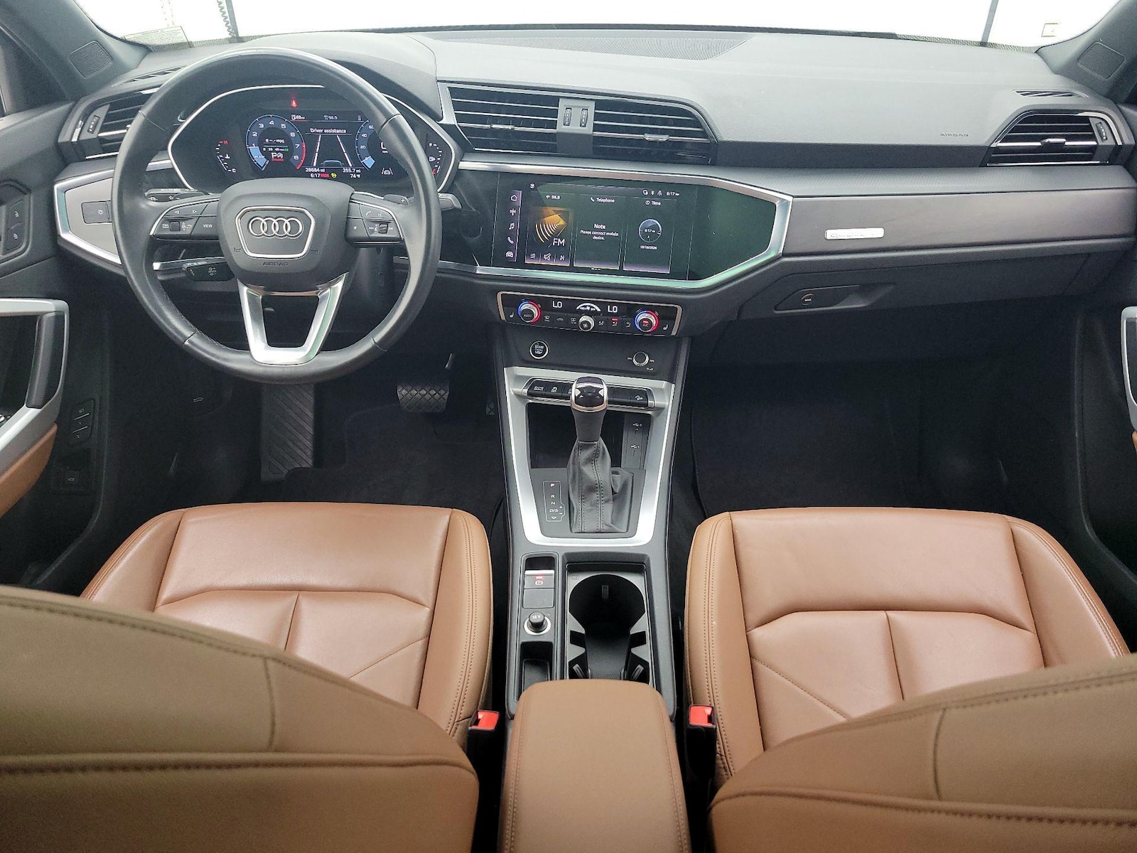 Apple CarPlay® & Android Auto™