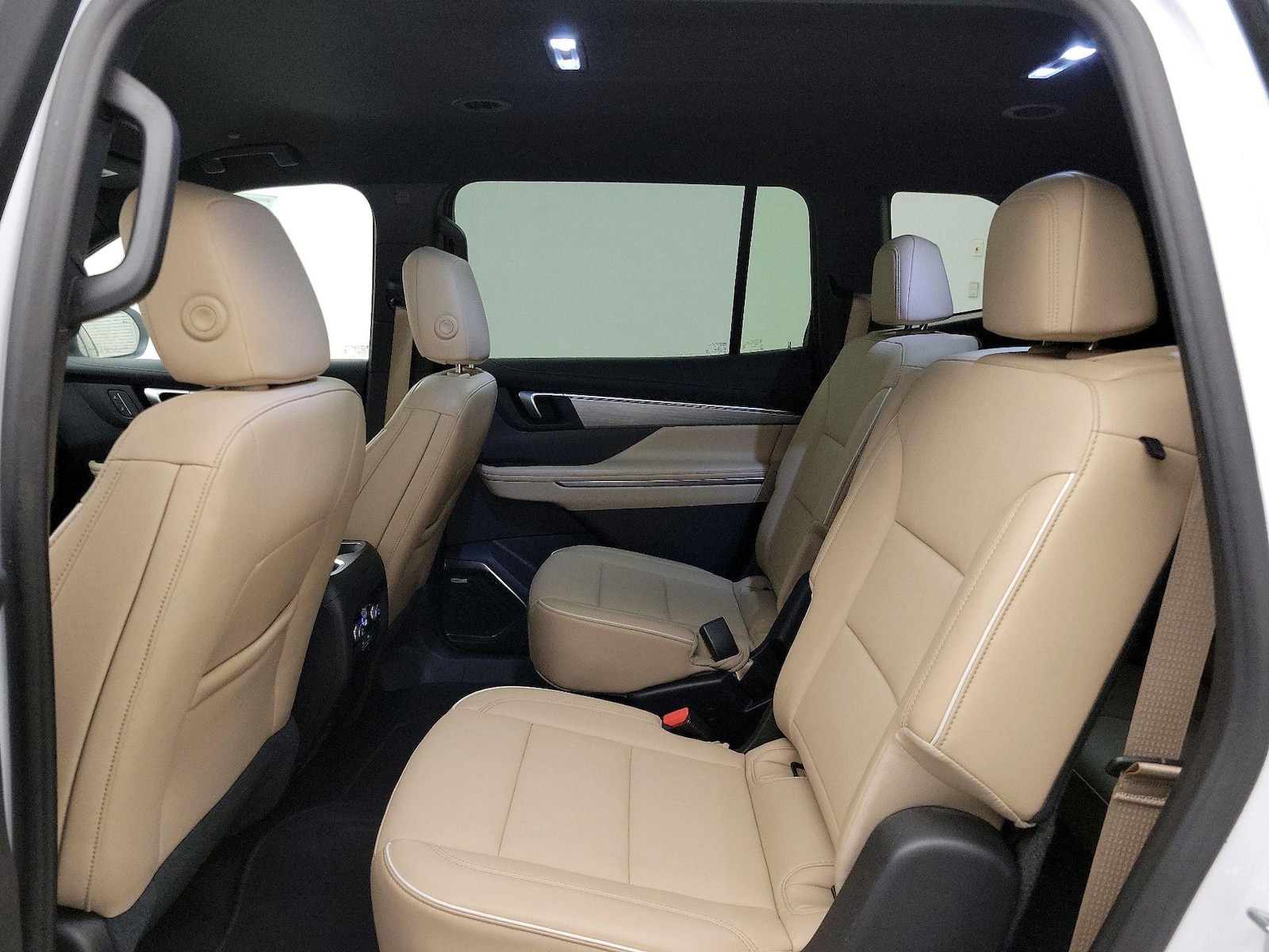 Rear Air Conditioning