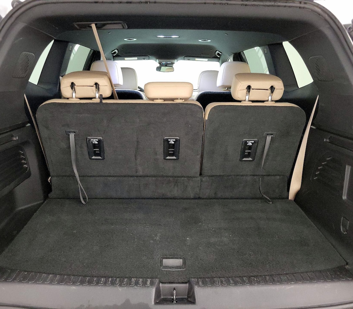 Trunk/Cargo (Seats Up)