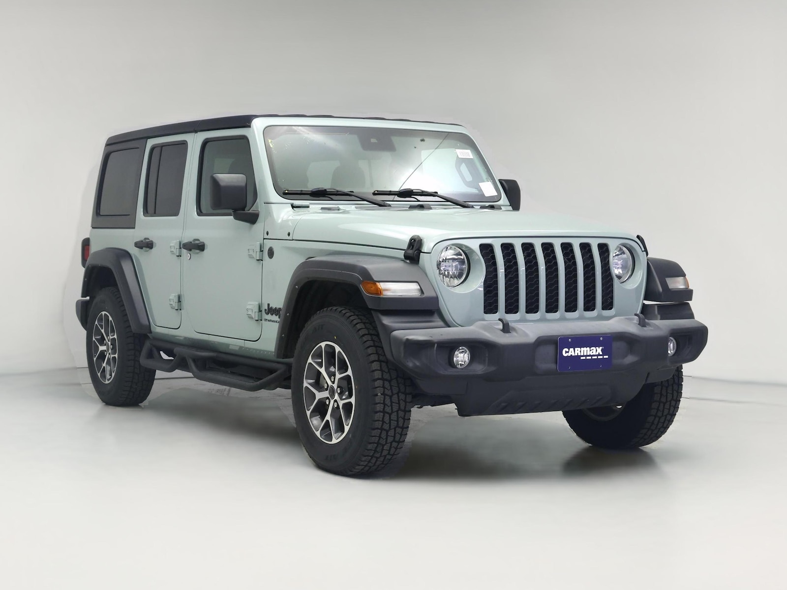 Heated Mirrors & Hard Top