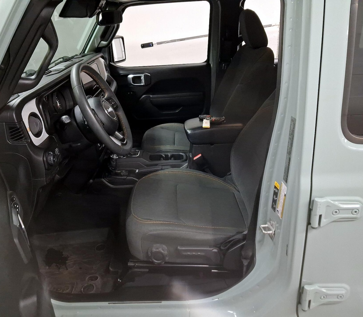 Front Driver Compartment