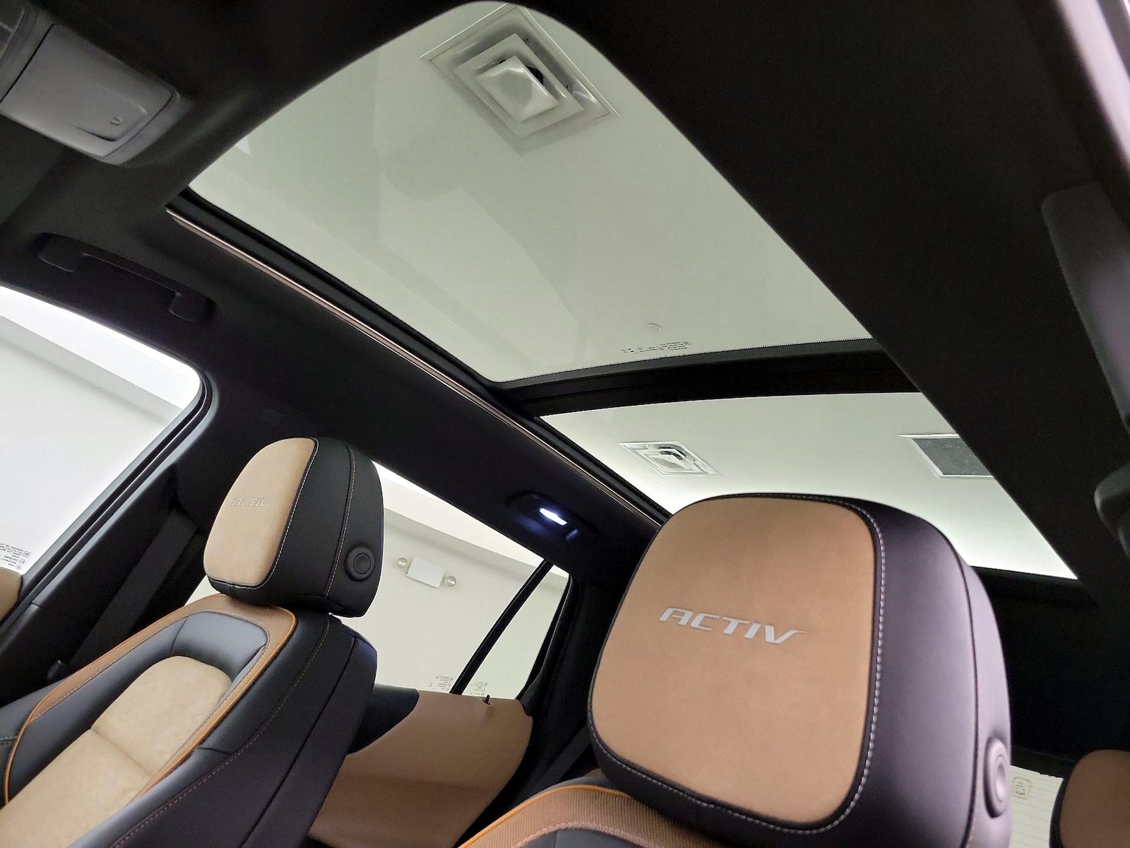 Panoramic Sunroof