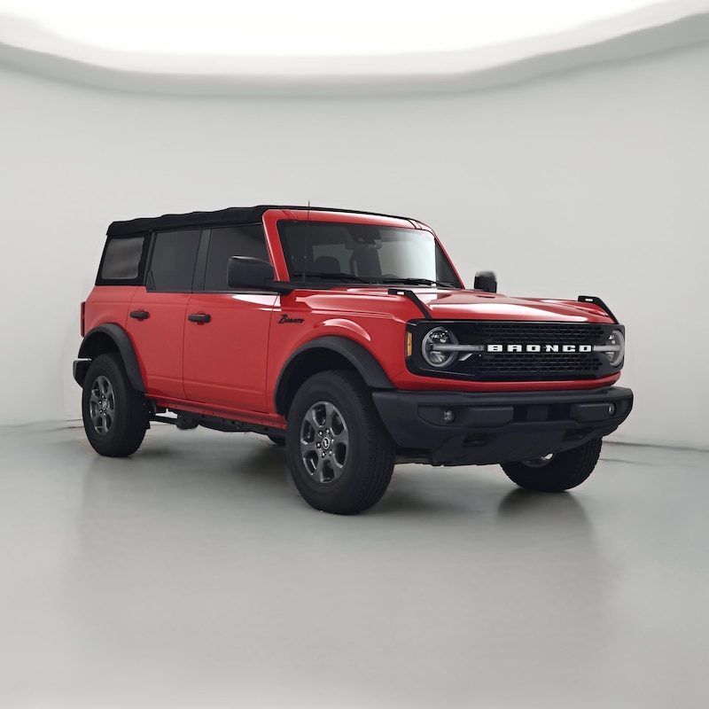 2021 Ford Bronco Big Bend