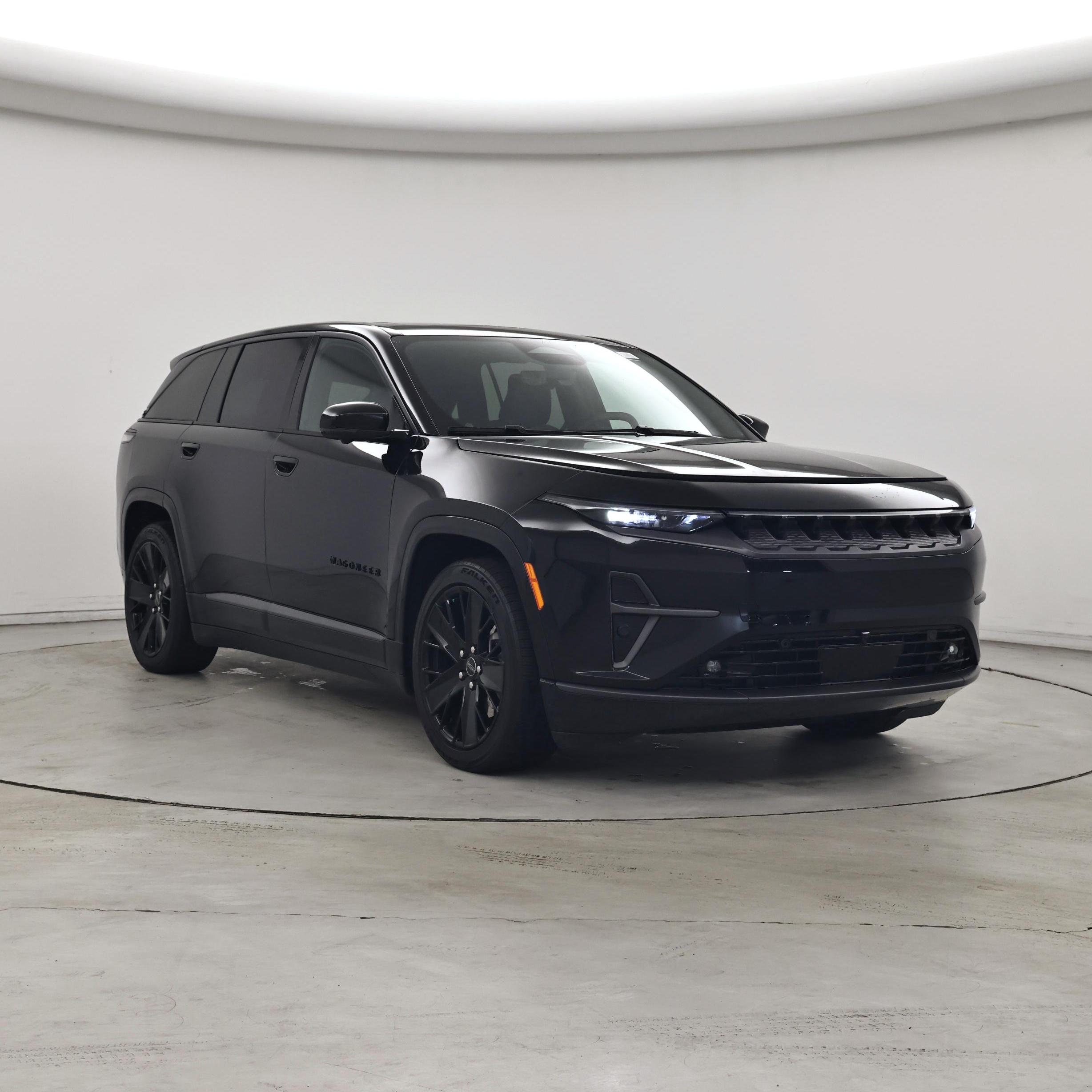 Black 2024 Jeep Wagoneer S SUV / Crossover Four-Wheel Drive Automatic