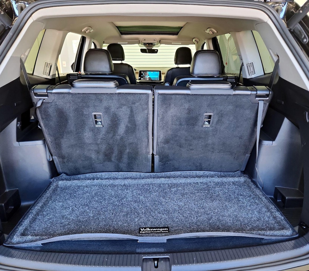Trunk/Cargo (Seats Up)