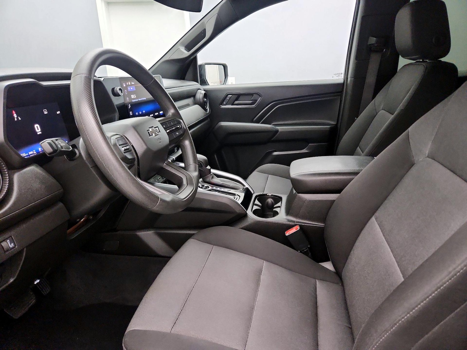 Power Seat(s) & Side Airbags