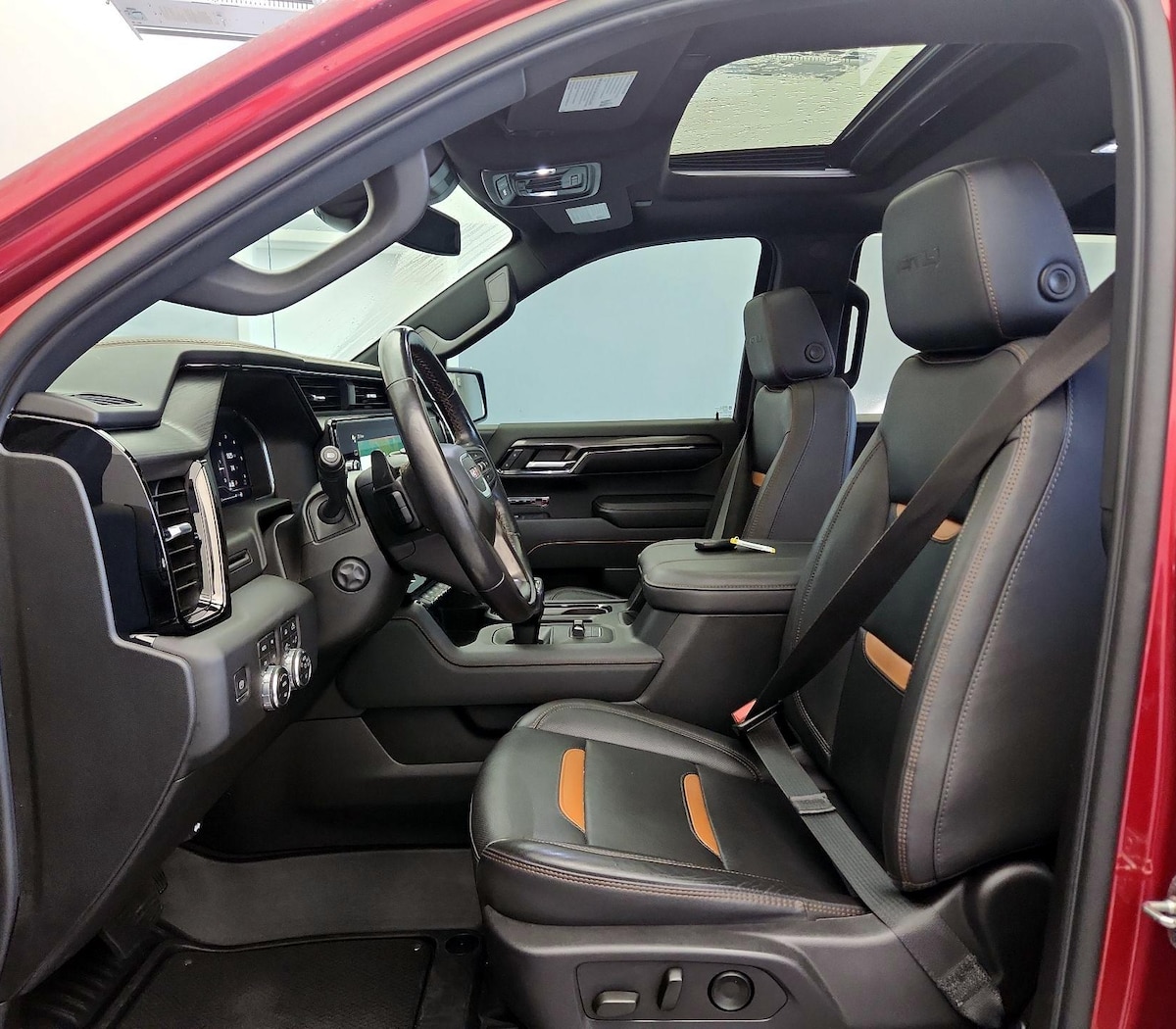 Front Driver Compartment