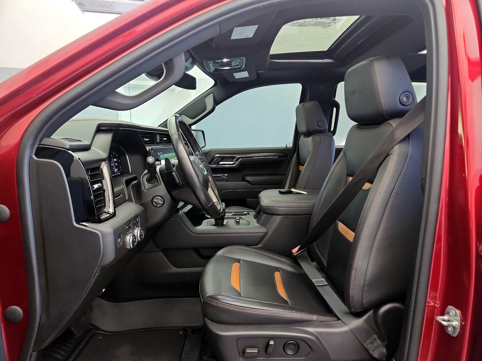 Front Seat Heaters