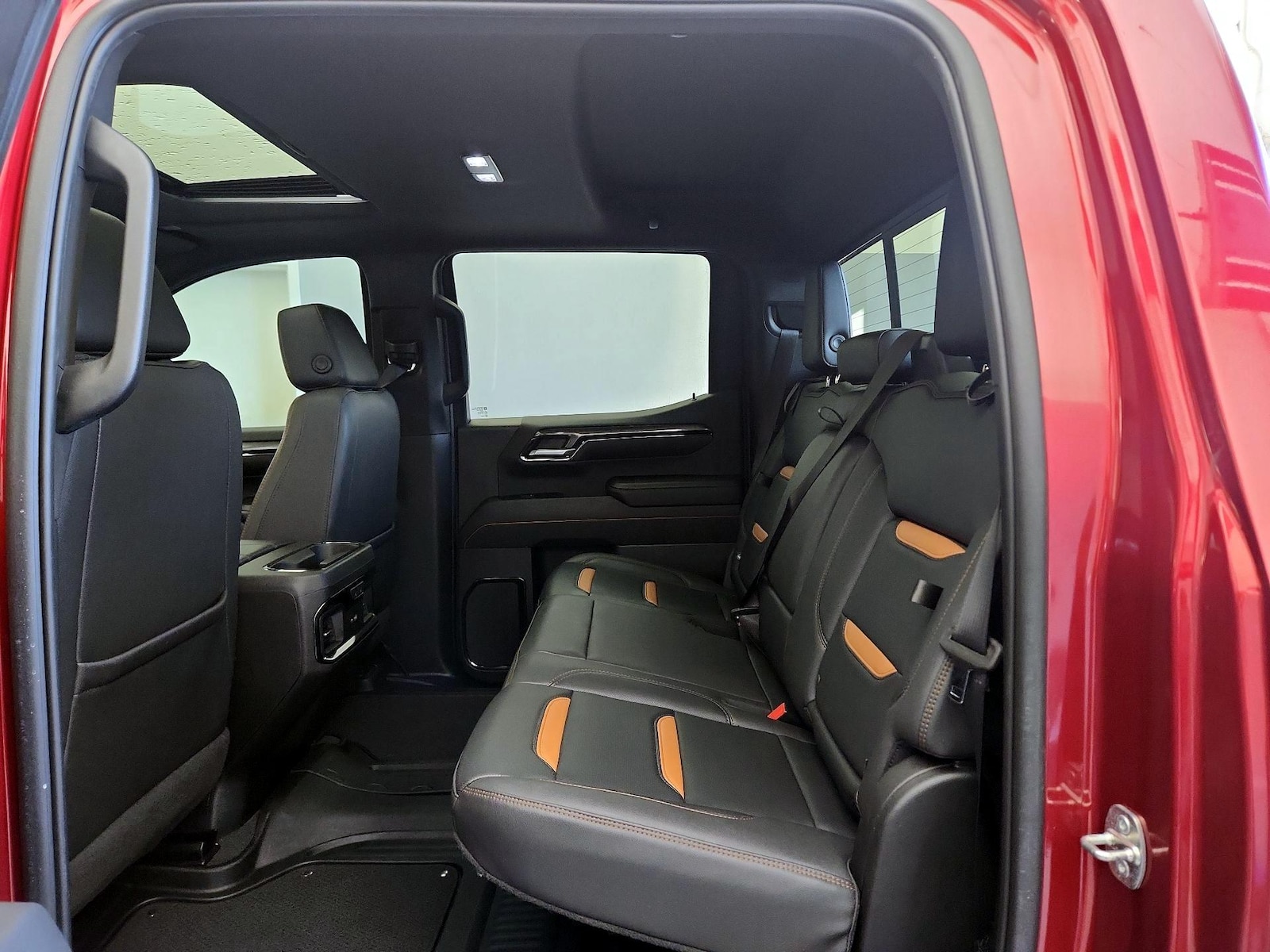 Rear Seat Heaters