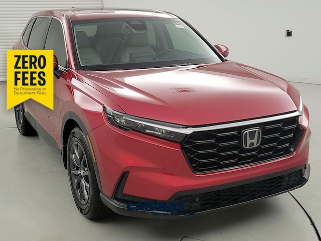 Red 2026 Honda CR-V SUV / Crossover Front-Wheel Drive Automatic