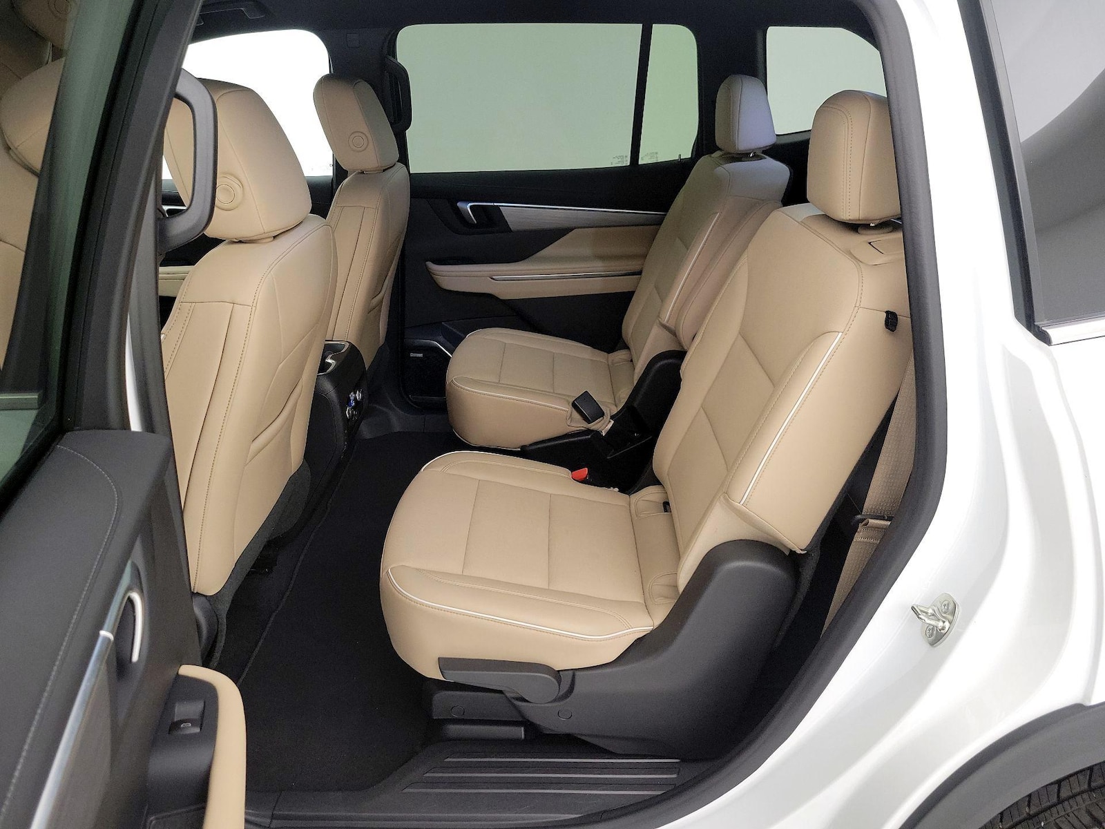 Rear Air Conditioning