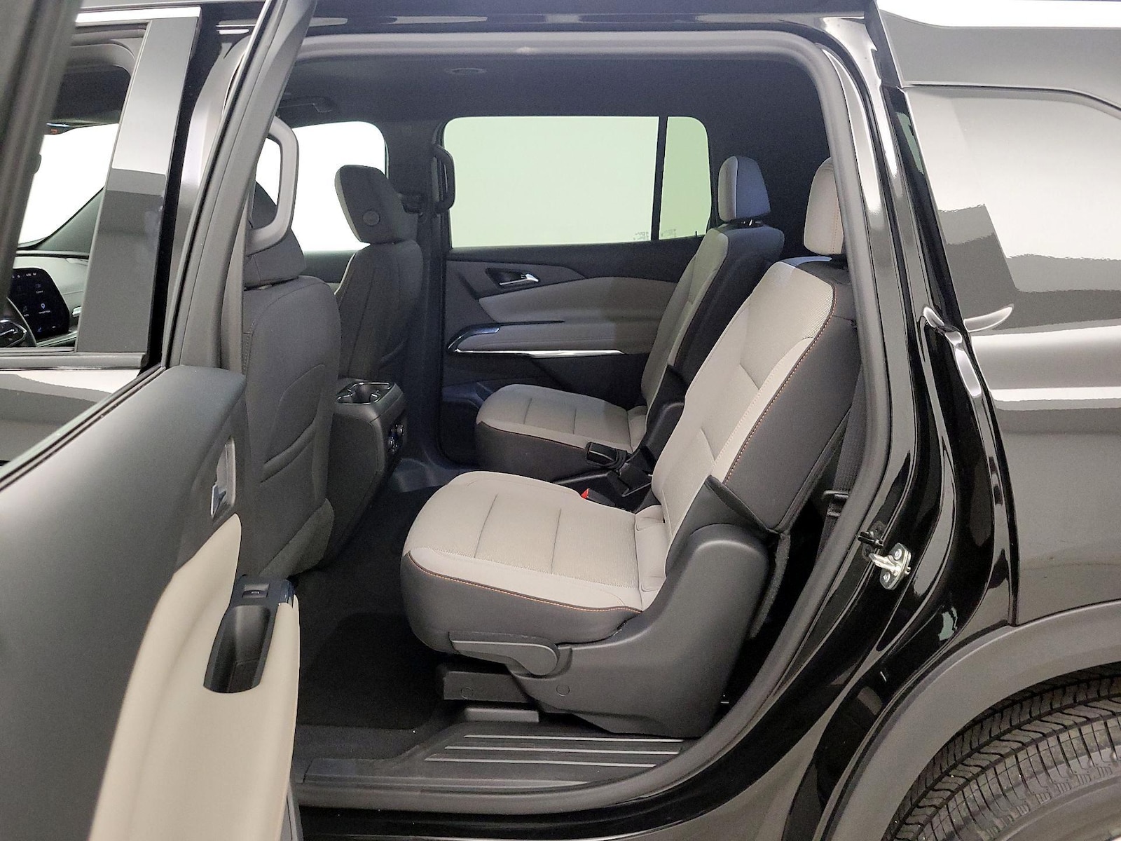 Rear Air Conditioning