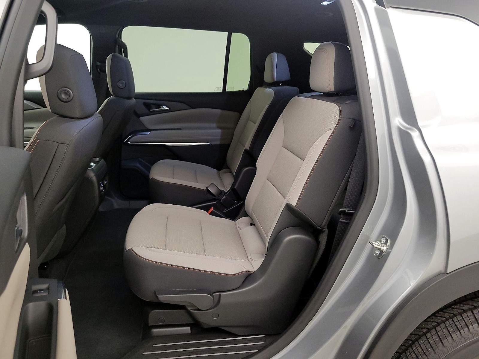 Rear Air Conditioning