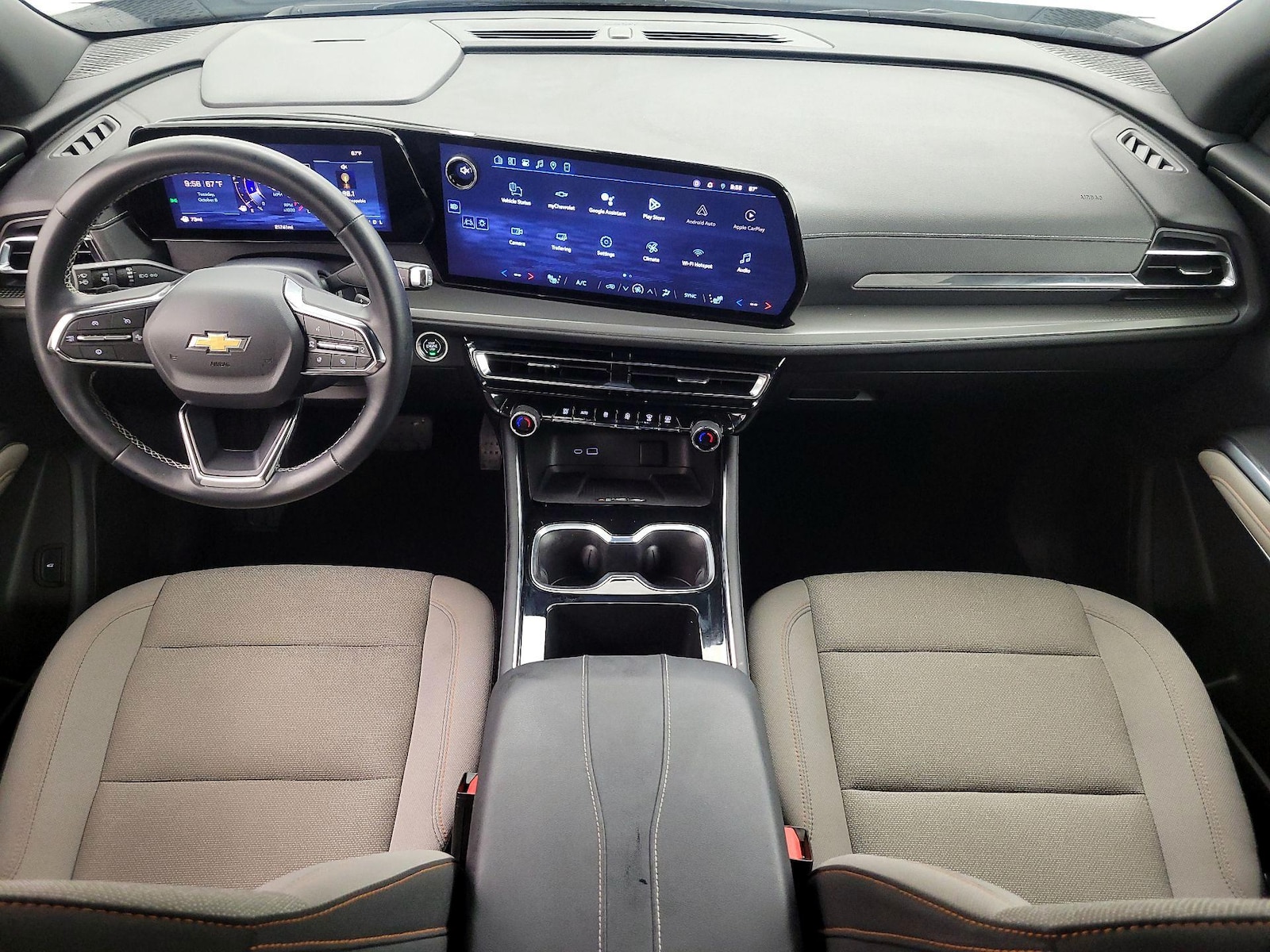 Apple CarPlay® & Android Auto™