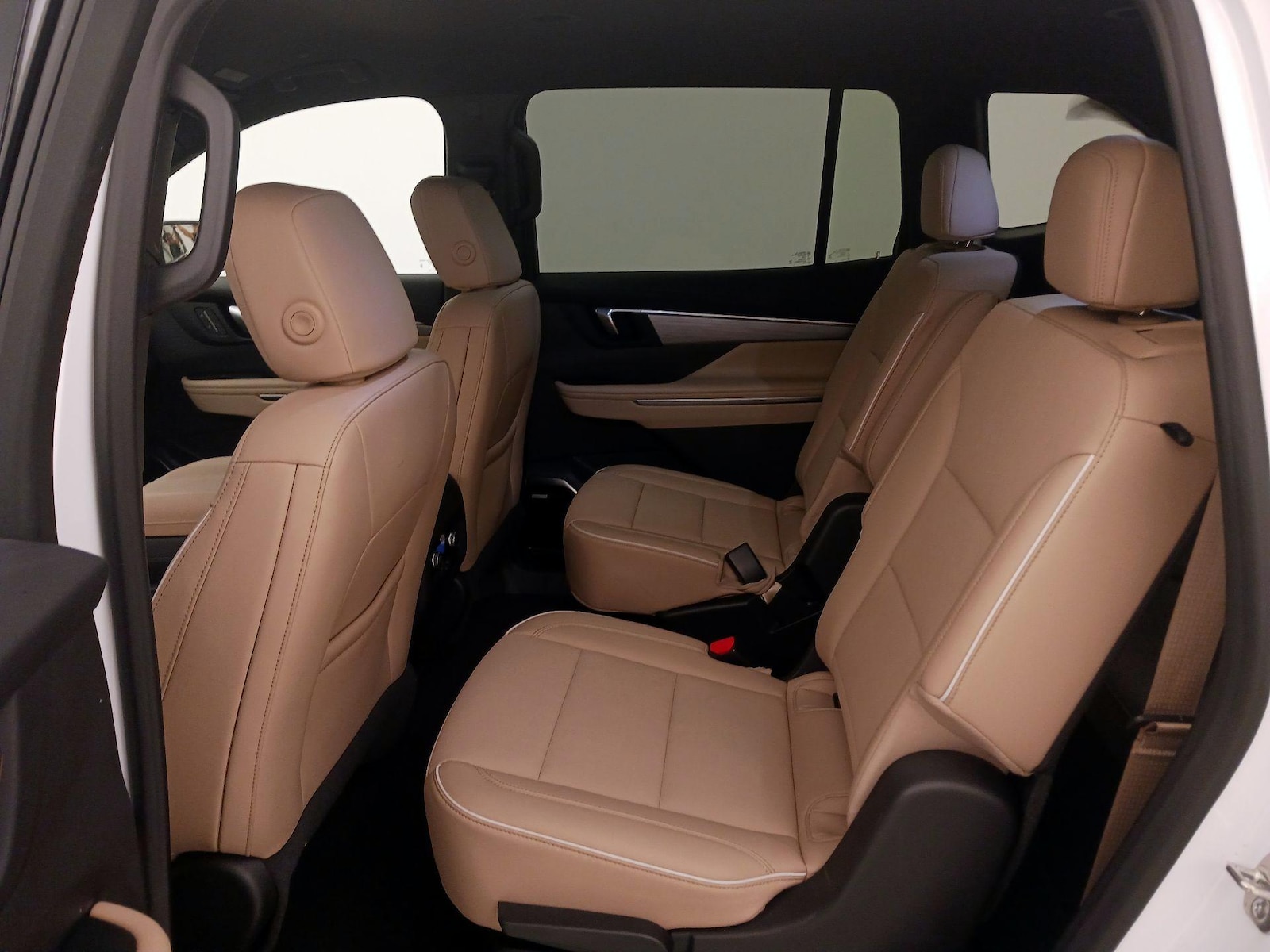 Rear Air Conditioning