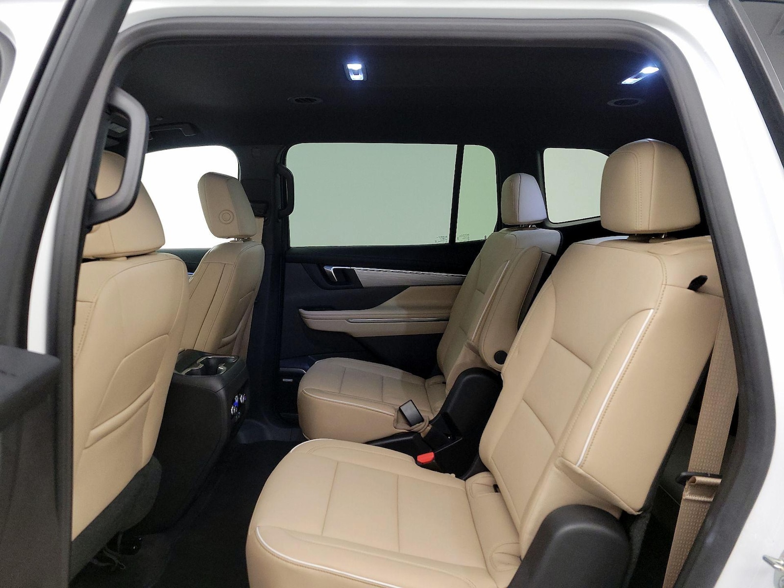 Rear Air Conditioning