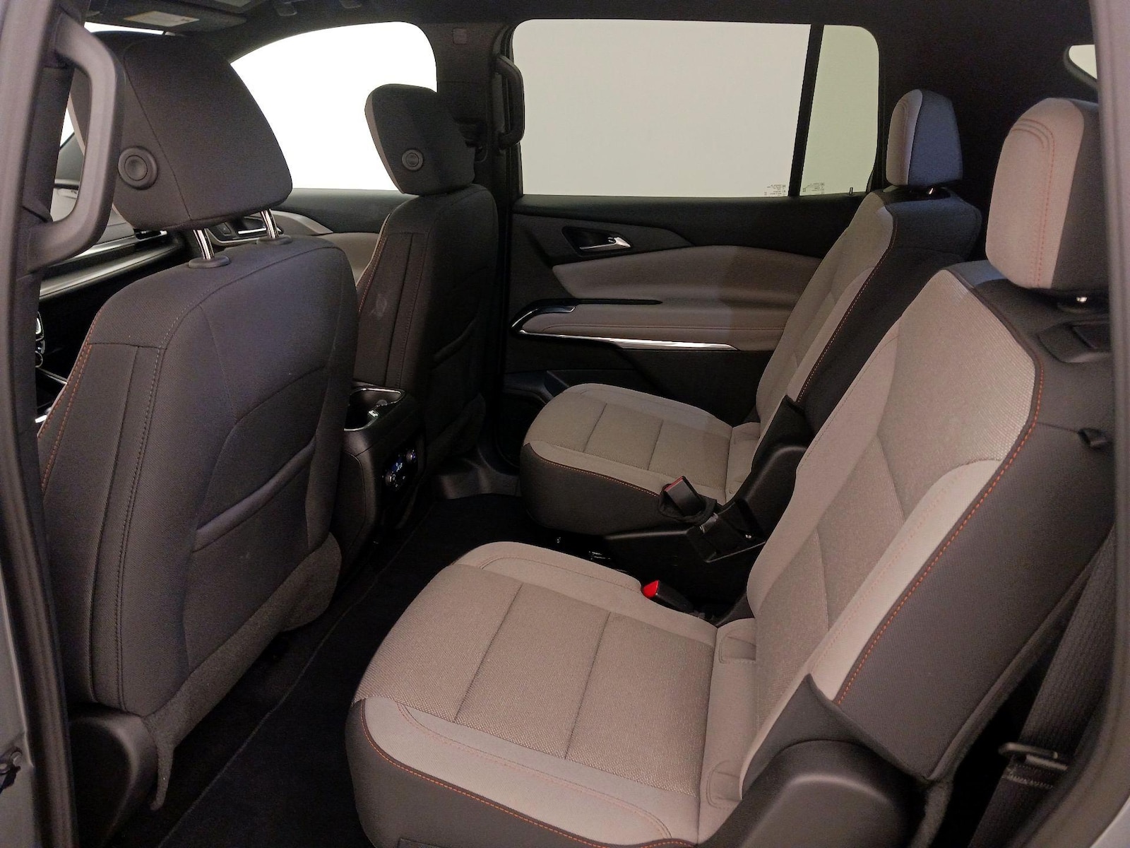 Rear Air Conditioning