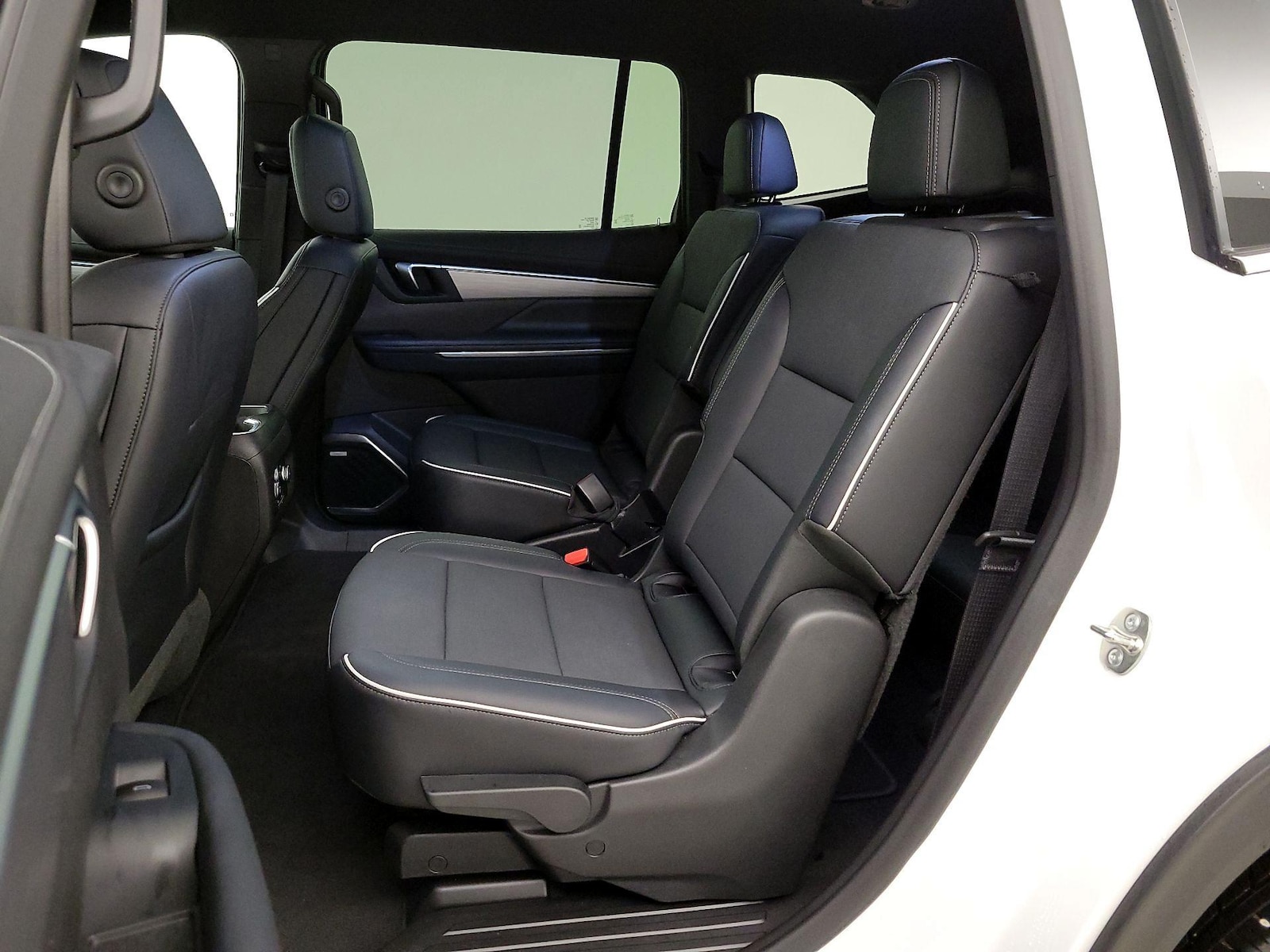 Rear Air Conditioning