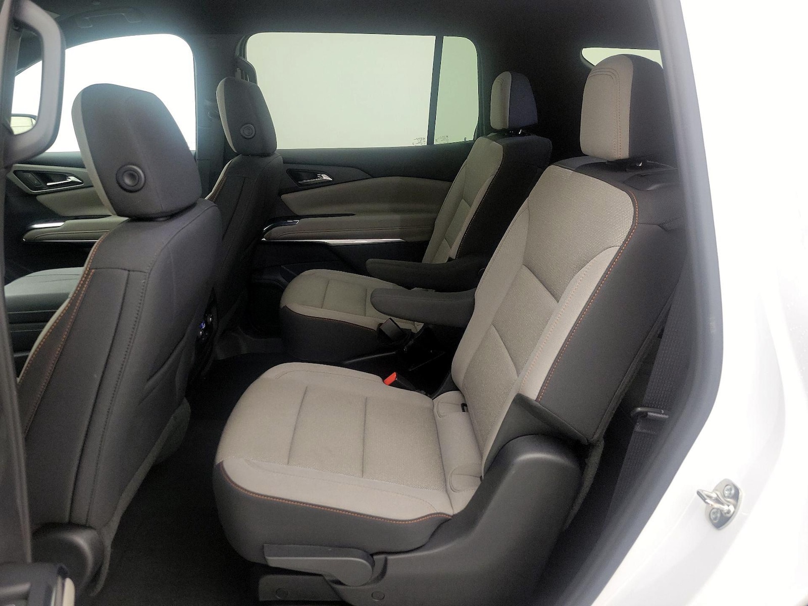 Rear Air Conditioning
