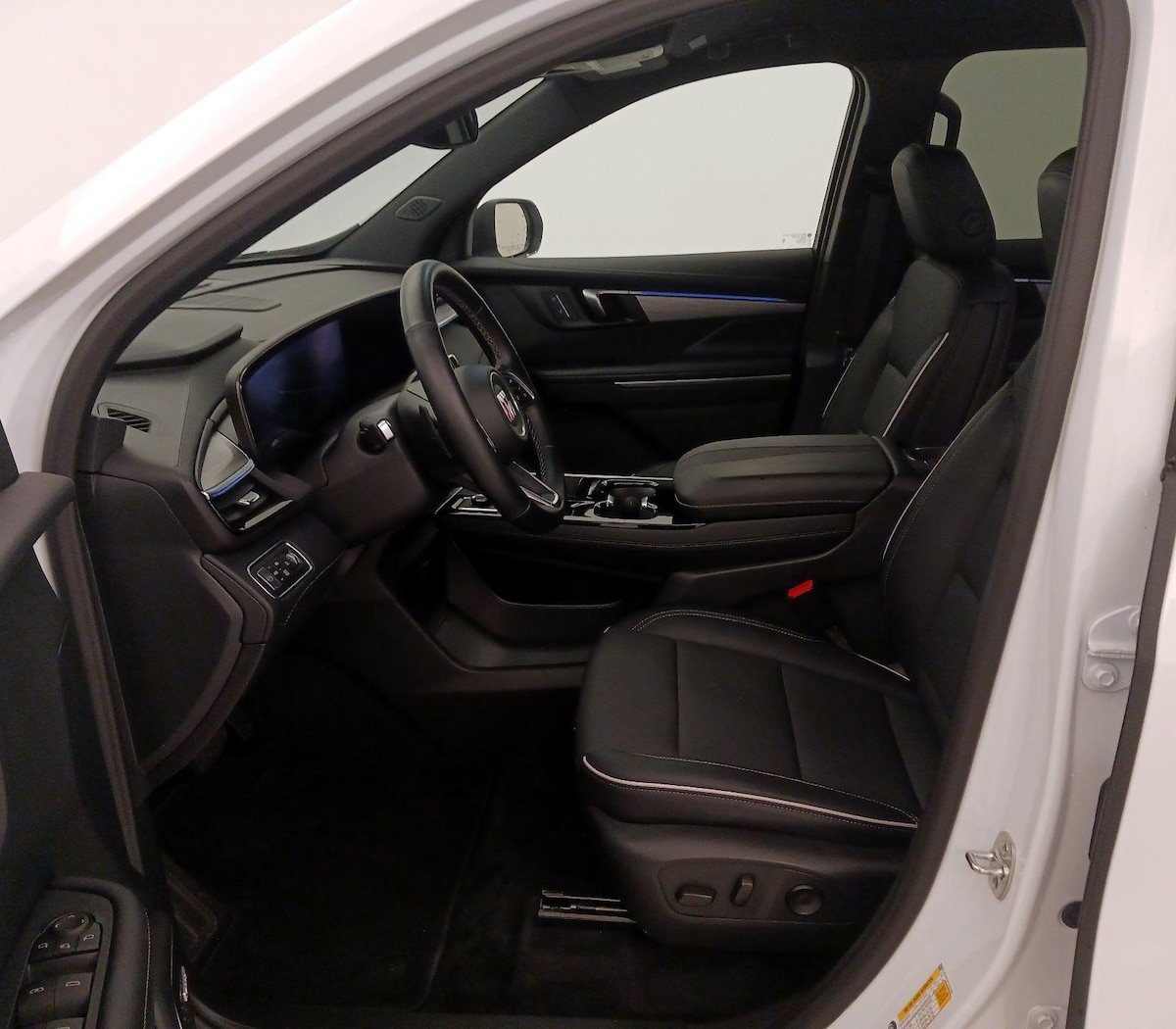 Front Driver Compartment