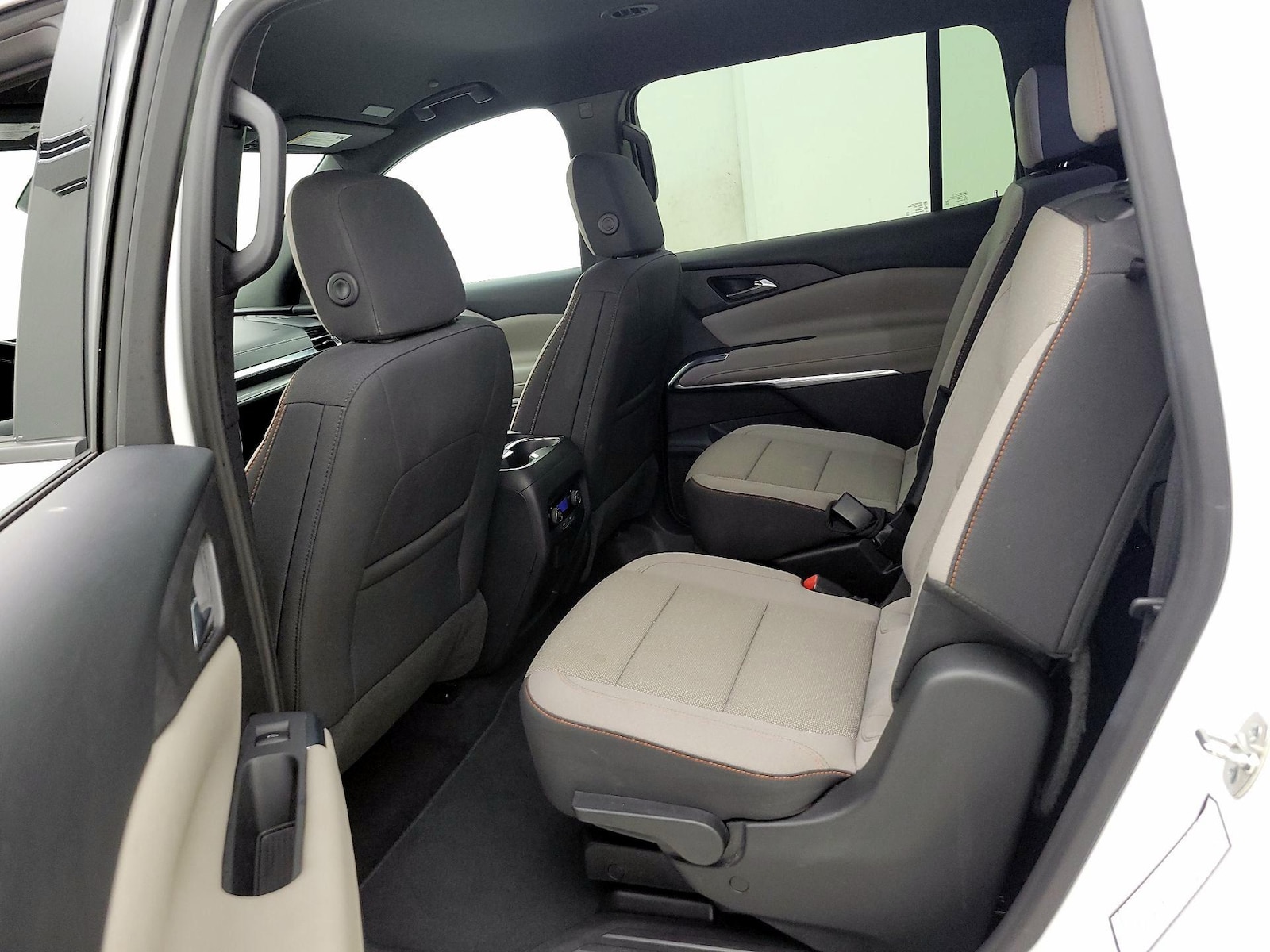 Rear Air Conditioning