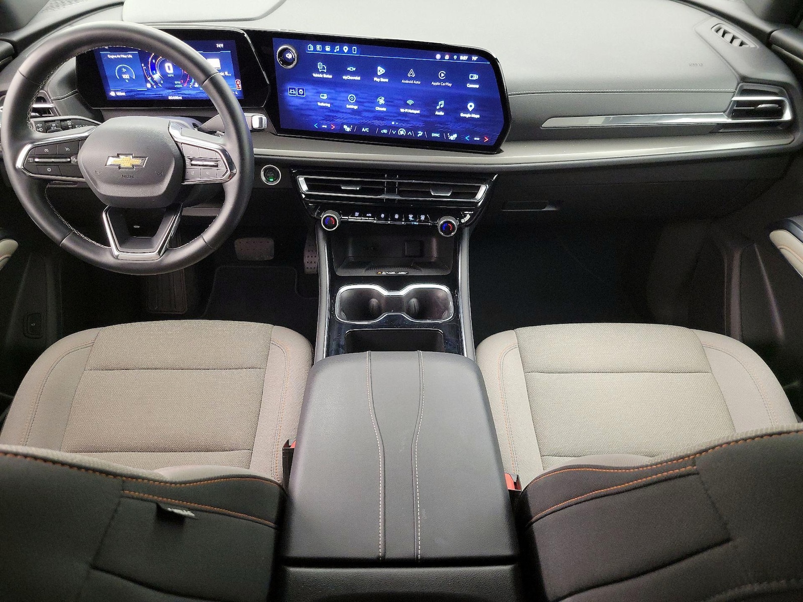Apple CarPlay® & Android Auto™